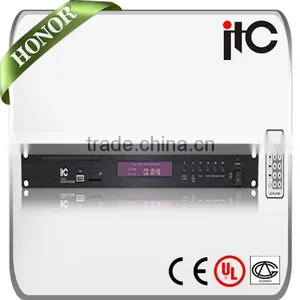 ITC T-6221 PA System Programmable MP3 CD Player thumbnail-1