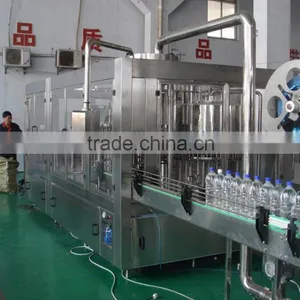 Fully Automatic Rinser/Filler/Capper 3 In1 Machine CGF16-12-6 thumbnail-1
