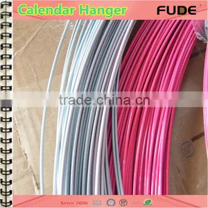 Popular 2016 Hot Sell High Quality Nylon Coated Wire Calendar Hanger thumbnail-5