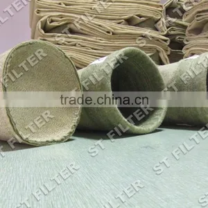 150*5000mm PI Filter Bag+PTFE Foam Coating thumbnail-2