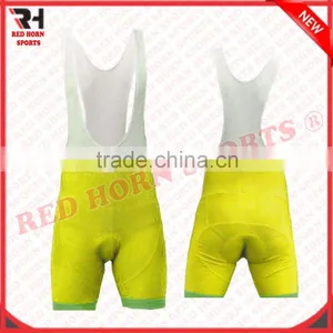 Wholesale Cycling Bib Short With Gel Padded, Custom Racing Bibshort thumbnail-4