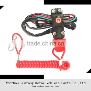 ATV RACING ENGINE STOP TETHER CLOSED KILL SWITCH TRX thumbnail-1