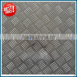5083 O H111 H112 H36 H34 Five Bar Diamond Aluminum Tread Plate Sheet thumbnail-4