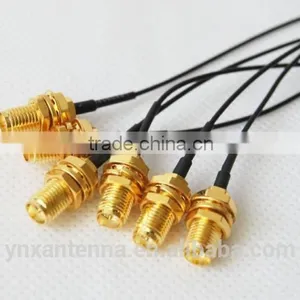 Shenzhen Manufacture RP SMA Plug to IPEX Plug RG1.13 Cable With High Performance thumbnail-1