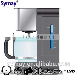 Auto Coffee Maker With 1.5L/12 Cups Capacity, 950W Power thumbnail-1