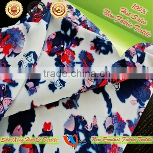 Textile China Manufactorers Shaoxing Factory Wholesale New Product Knit Scuba Print Fabric 3d Emboss Fabric thumbnail-2