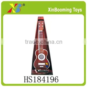 Hot Sale Plastic Electric Guitar Toy for Children thumbnail-1