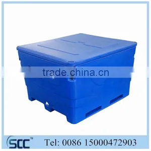 1000L Large Rotomolded Fishing Cool Box, Cooler Box for Fishing, Marine Cooler thumbnail-1