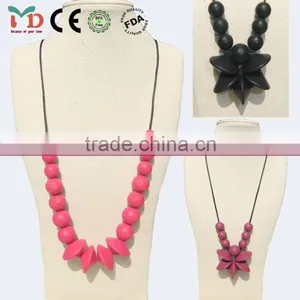 China Manufacturer BPA Free Food Grade Silicone Beads and Jewelry Making/Women Jewelry thumbnail-1