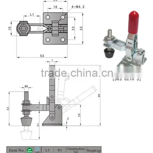2016 Hot Selling SK3-021H-3 Vertical Toggle Clamp thumbnail-3