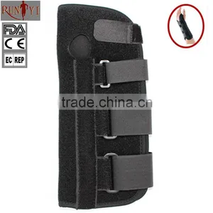 BREATHABLE MEDICAL WRIST SUPPORT BRACE SPLINT CARPAL TUNNEL ARTHRITIS SPRAIN thumbnail-1