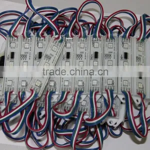 Lighting Letter Waterproof IP67 DC12V 3 Chips 5050SMD RGB LED Module ROHS CE thumbnail-2