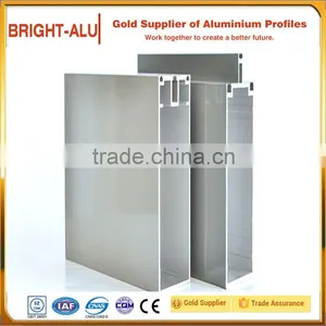 Aluminum Frameless Curtain Wall Profile Manufacturer for Commercial and Residential Building thumbnail-1
