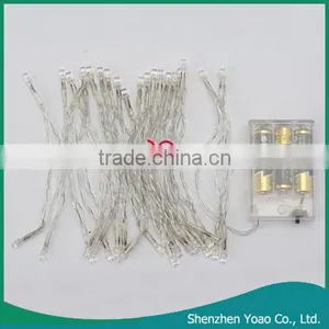 Cheap White 4M 40 LED Christmas Light Indoor String Light China Christmas Light thumbnail-6