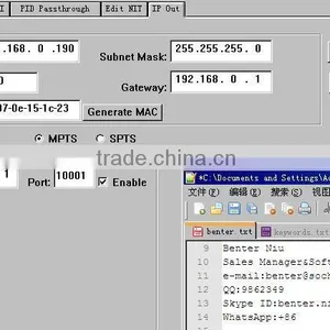 Digital Headend 8hdmi Streaming Encoder (HDCP/volume Edit,8*HDMI+ASI In,ASI+IP(1*MPTS/8*SPTS) Out) thumbnail-3