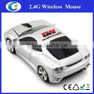 Customized Promotion Gifts Wireless Mouse Car thumbnail-1
