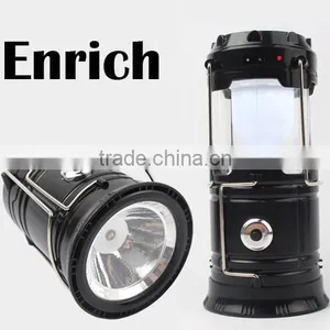 5VDC Solar LED Flashlight for Camping thumbnail-4