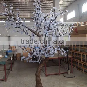 2016 New Design IP65 Pink Led Tree Light With Cherry Blossom Flower thumbnail-4