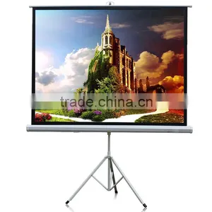 New 100 Inch 4:3 Matte Grey Home Cinema Screens thumbnail-2