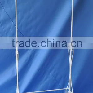 Hot Sale Simple Metal Bulk Clothes Hangers thumbnail-1
