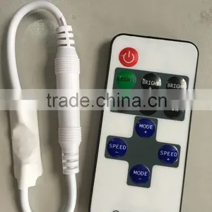 New Products Mini RF LED Remote Controller Wireless For RGB 5050/3528 SMD LED Lights Strip thumbnail-3
