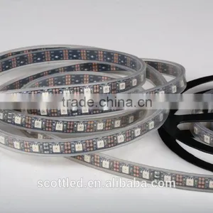 SMD5050 Led Light Strip WS2811 WS2812 LED Dream Color Strip Tape,WS2812B 60 Pixel 5050 RGB SMD DC5V thumbnail-4