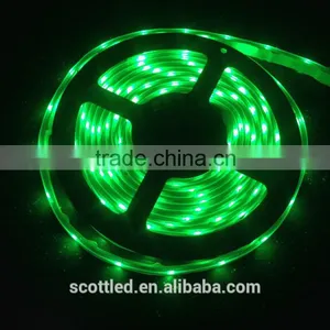 48leds/m 5050 SMD RGB LED Flexible Strip, DC12V/24V Input, 5m/roll, Waterproof IP20/IP65/IP67 thumbnail-3