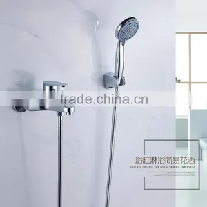 China Telephone Shower Faucet Set thumbnail-2