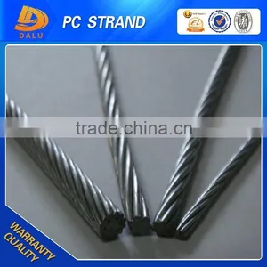 NF A35-035-2001 Galvanized PC Steel Strand thumbnail-1