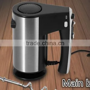 Brushed Stainless Steel Flour Dough Mixer, Hand Blender, Food Mixer, Food Processor, Cake Mixer Dough Mixer thumbnail-3