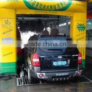 Tunnel Type Car Washing Machine for Cars and SUV With CE and ISO9001 thumbnail-3