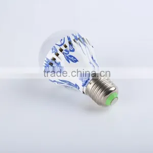 Radar Motion Sensor LED Bulbs Light China Flower 4w for Balcony Combination Price thumbnail-3