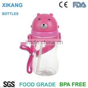 BPA Free FDA Ce Certification Reusable Baby Plastic Bottle thumbnail-1