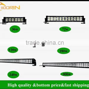 Hybride Beam Cree Led Light Bar 180w Long Lifespan thumbnail-1