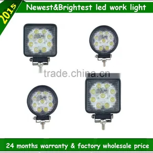 Wholesale 2015 New Offroad /Trucks Ip67 27 Watt Led Work Light thumbnail-1