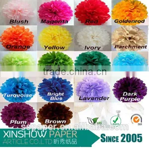 Artificial Flowers Cheap Wholesale Paper Flowers Pom Poms thumbnail-1