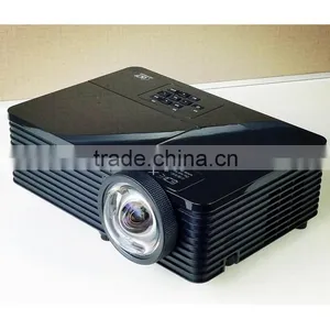 Factory Sale! 3500 Lumen 240W UHP Lamp DLP 3D Short Throw Projector 3d Home Theater Projector thumbnail-4