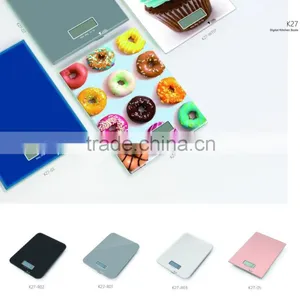 OEM Orders Welcomed,Digital Kitchen Scale, Full Color Film Application,MAX 5KG thumbnail-1