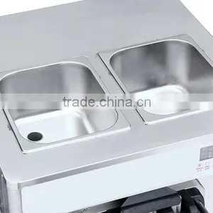 All Stainless Steel Soft Serve Ice Cream Machine Made in China XM-137 thumbnail-3