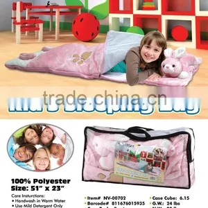 Kids Sleeping Bag With Pillow With Monkey Cartoon Pattern Top Sales in Korea and Japan thumbnail-3
