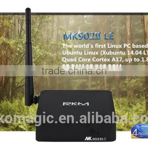 RKM MK902II LE Quad Core Linux MINI PC Ubuntu(Xubuntu 14.10) thumbnail-1
