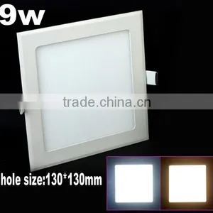 9W LED Square LED Ceiling Panel Light Recessed thumbnail-1