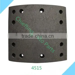 Non-asbestos Truck Brake Lining 4515 thumbnail-1