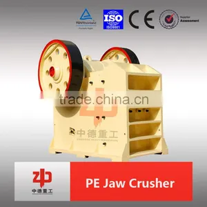 Zhongde Low Price High Capacity Rock Crusher Production Line/Complete Silica Sand Crushing Production Line thumbnail-3