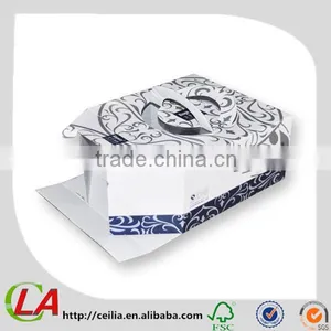 High Quality Custom Printed Cardboard Packaging Box With Handle thumbnail-1