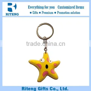 High Quality Hippocampus Keyring Wholesale thumbnail-5