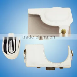 Factory Competitive Price White Leather Mini Camera Bag in Dongguan thumbnail-4