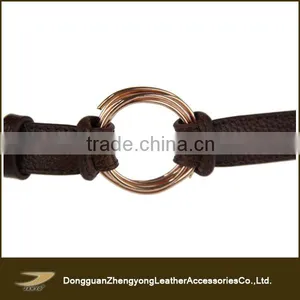 Professional Wholesale High Quality Leather Nato Strap thumbnail-3