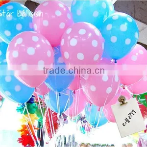 Best Quality 12inch Colourful Party Decoration Polka Dot Balloons Latex Balloons Quality Choice Most Popular thumbnail-1