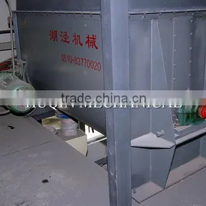 Top Quality Animal Feed Pellet Machine HJJ Series Ribbon Mixer Mill thumbnail-1